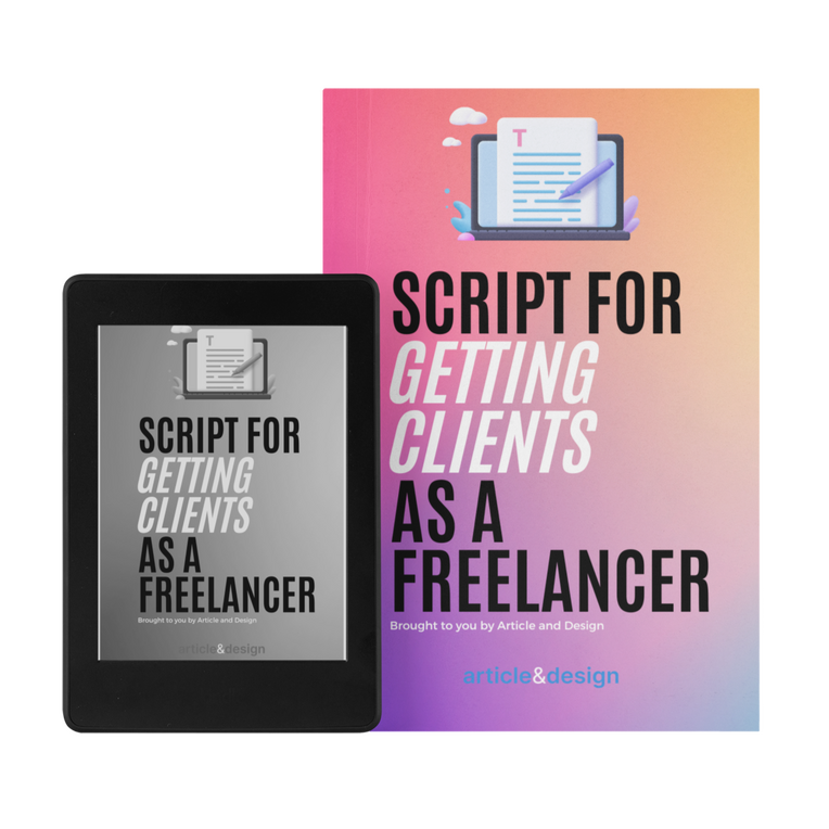 Script for Getting Clients As A Freelancer